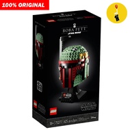 LEGO 75277 Star Wars Boba Fett Helmet (Condition as photo show)