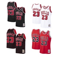 2025 New Michael Jordan Chicago Bulls Mitchell and Ness Fully Sublimated Classic Men's and Women's J
