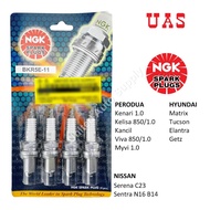 NGK Spark Plug - Hyundai Accent Atos Getz Matrix , Kia Picanto Spectra , Mazda , Mitsubishi , Nissan , Perodua etc