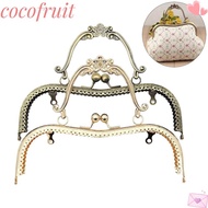 COCOFRUIT Purse Frame Kiss Clasp Bag Making Bag Clasps DIY Craft Metal Bag Hardware Bag Kiss Clasp L