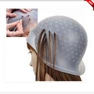 Silicone Hair Dye Cap, Hair Dye Artifact, Reusable Hair Dye Headband, Hair Dye Cap, Hair（LANG）
