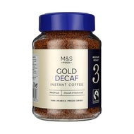 Marks &amp; Spencer Fairtrade Gold Decaf Instant Coffee