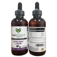 Vetri DMG Liquid 100% Original (Expired: 6/2028) Immune Booster for Cat Feline / Dog Canine 30ml/120