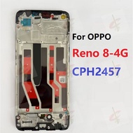 LCD Front frame for OPPO Reno 3 4 5 6 7 8 8T 4G 4Z 5Z 6Z 7Z 8Z 5G Bezel Plate