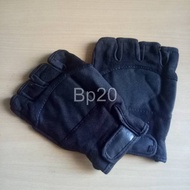 Bp20 - Half Finger Motorcycle Gloves