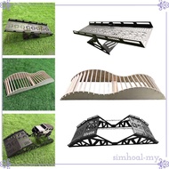 [SimhoabeMY] RC Car Bridge RC Climbing Car Obstacle Bridge DIY Accessories Easy to Install Climbing 