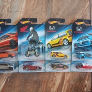 HOT WHEELS HONDA ODYSSEY CIVIC SI EF S2000 CRX SERIES CHILDREN'S TOY CAR CLASSIC ANCIENT CARS