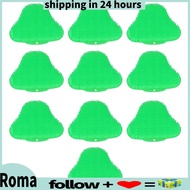 Romanticshop 10x Urinal Filter Screen Splashproof Mat Fragrance Urinal Screen For Bathroom
