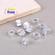 <Dream-t> 5/10Pcs TO99 TO39 Aluminum Heat Sink Radiator Cooling Cooler For OPA627SM LME49720HA OPA12