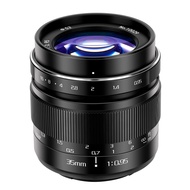 35mm f0.95 Manual Focus Prime Lens APS-C Portrait Lenses for Panasonic LUMIX,Olympus Micro 4/3 Mirro