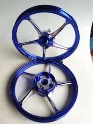 MUTAKIN ล้อแม็ก H53E RIM ล้อแม็กคลิก HONDA PCX160-1.6*1.6-17