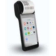 Multzo POS PDA H10 Receipt Printer Android 13 and 58mm High Speed Thermal Printer 5.5’ Touch Screen.