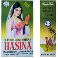 Serbuk Inai HASINA - Mashhoor Dawakhana - HASINA Henna Powder - Superior Quality Henna (100gm)
