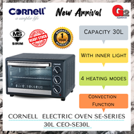 CORNELL  ELECTRIC OVEN SE-SERIES 30L CEO-SE30L - CORNELL WARRANTY MALAYSIA