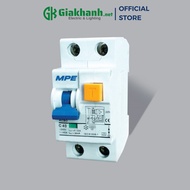 Aptomat - Shockproof CB RCBO 2P MPE 63A 30mA RCBO-30/263