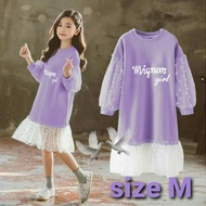 Dress Anak Perempuan Model Korea Umur 2-12 Tahun Baju Gaun Pesta