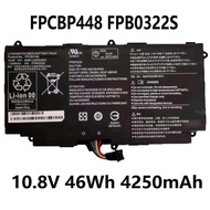 FPCBP448 FPB0322S 10.8V 46Wh 4250mAh Laptop Battery For Fujitsu Stylistic Q775 Q736 Q737 3ICP7/64/84