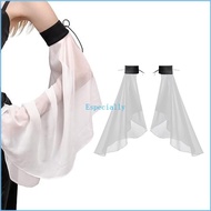 ESP Bride Bishop Sleeve Elegant  Long Sleeve Decorative Tulle for Wedding