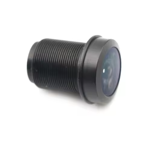 1.44mm 3MP 180 Degree M12*0.5 Mount Infrared Night Vision Fisheye Camera Lens