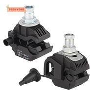 PEONYTWO Insulation Piercing Connector JCC(SEC)1-95 No-Peeling Cable 16-95 mm 2 Main Line Connector