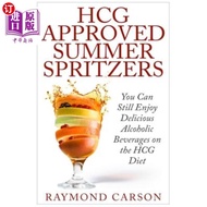 海外直订HCG Approved Summer Spritzers: You Can Still Enjoy Delicious Alcoholic Beverages HCG批准的夏季喷雾剂：你仍