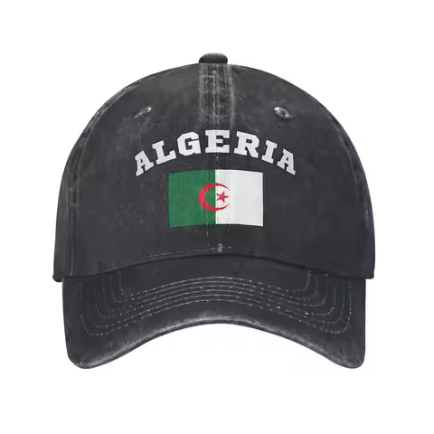 DZ Algeria Algerian Flag Accessories Baseball Cap Men Women Daily Hats Cap Adjustable Trucker Hat