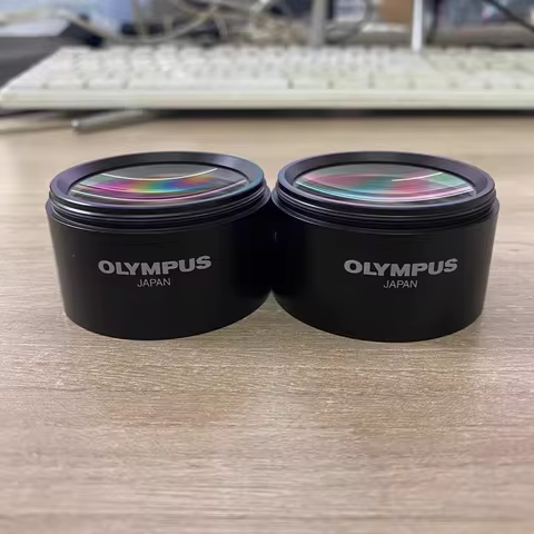 Olympus 110AL1.5X WD61 Stereoscopic Microscope Auxiliary Objective Magnifier 1.5x, Distance 61mm, SZ