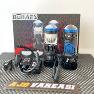 BILENS LED PROJECTOR LENS BI-LED AES PROJECTOR H4 SUPER BLUELENS DOUBLE EMITTER MINI PROJECTOR LASER