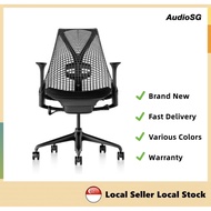 [Ready Local Stock] Herman Miller Sayl Chair with forward tilt and lumbar support office working erg