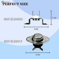 3PCS Dryer Repair Kit with 6931EL3003D Heating Element 6931EL3001F Thermostat