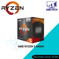 AMD Ryzen 5 5600G 6 Core 3.9Ghz Processor