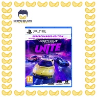PS5 Asphalt Legends Unite [Supercharged Edition] (R2) - Release on 1st Oct 2024