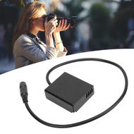 DMW BLG10 Dummy Battery  ABS DCC11 DC Coupler for GX7 Digital Camera