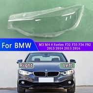 For BMW M3 M4 4 Series F32 F33 F36 F82 2013 2014-2016 Car Headlight Shell Replacement Headlight Cove