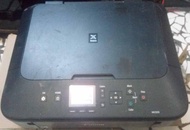 printer canon pixma MG5570 konsdisi rusak error B200