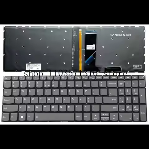 US laptop Keyboard Backlit for Lenovo IdeaPad L340-15IRH L340-15API L340-15IWL
