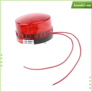 [LovoskibcMY] Red Industrial Warning Strobe Beacon Light Alarm Lamp AC220V Water-Proof