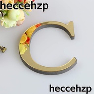 HECCEHZP 26 Letters Wall Sticker, Mirror Acrylic Valentine's Day Alphabet Decoration, Crafts Mural Decor Gold Letter Decoration Home