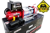 RUNVA EWX-9500-Q EVO SYNTHETIC ROPE (43 TON) SUPER HIGH SPEED WINCH