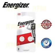 PRO 🏠ENERGIZER Alkaline A76 LR44 Battery (2pc)