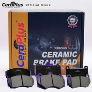 Brake Pads CeraPlus AP Racing AP5200 AP7040 AP7600 Ceramic Pro