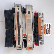 Cheap Indonesian Train Toy Series CC206 Executive Grey GT Wood