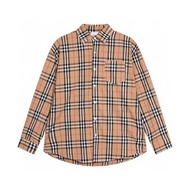 Burberry 格仔恤衫