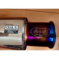 KAKIMOTO GTBOX 06&S INLET 2" JASMA TAG JAPAN🇯🇵🇯🇵🇯🇵
