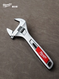 Milwaukee milwaukee Imported Super Large Open-End Adjustable Wrench Adjustable Adjustable Wrench 27c