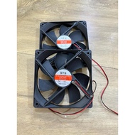 Fan DC 12x12cm 12V STS / Fan DC 12CM 12V STS
