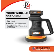 WORX Electric Car Polisher Cordless Machine Auto Polisher Mesin Pengilap Pengilat Kereta Beteri Kere