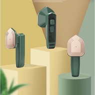 Portable green steam iron for travel, easy, convenient and compact - HM501