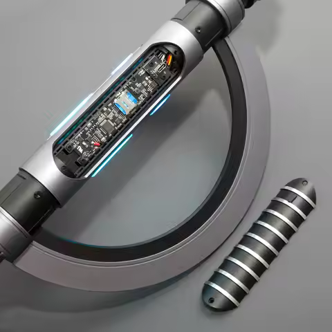 Ultimate Works Grand Inquisitor Neopixel Lightsabers Asteria2.5 Board 1 inch Pixel Blade Heavy Dueli