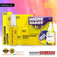 Variation | SCT Products | Sunflower Lotion | Oil | Soap | Serum | White Blast | White Blast Bleachi